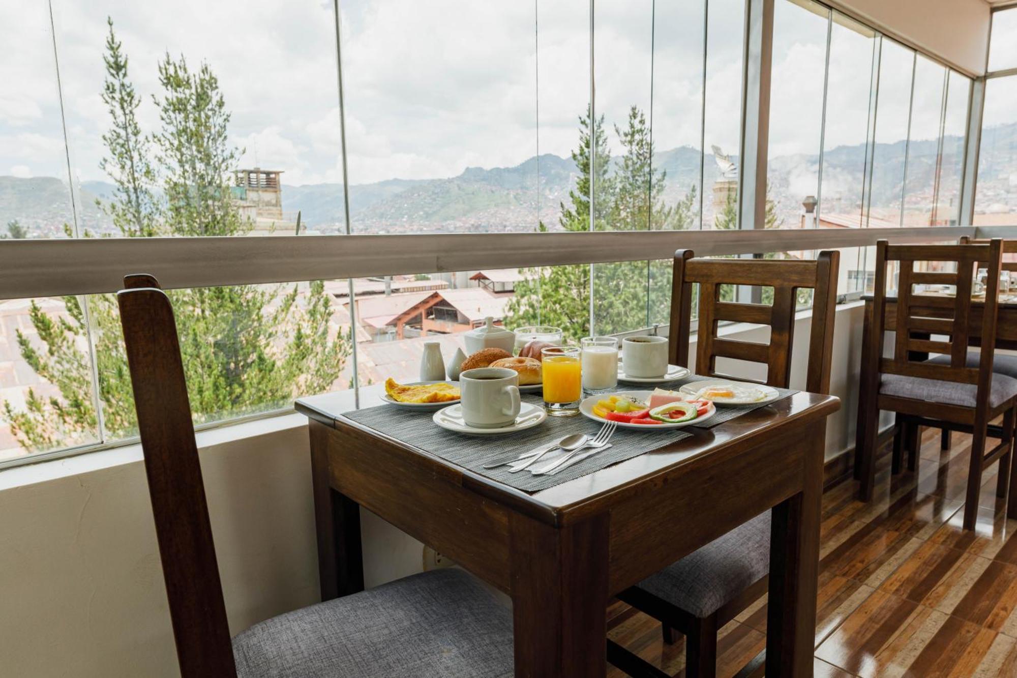 Dreams Boutique Hotel Cusco Exteriör bild